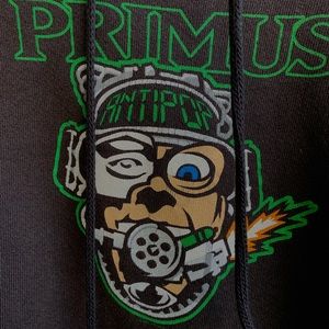 1999 Primus Antipop Hoodie